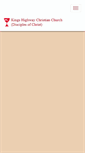 Mobile Screenshot of khcc.org